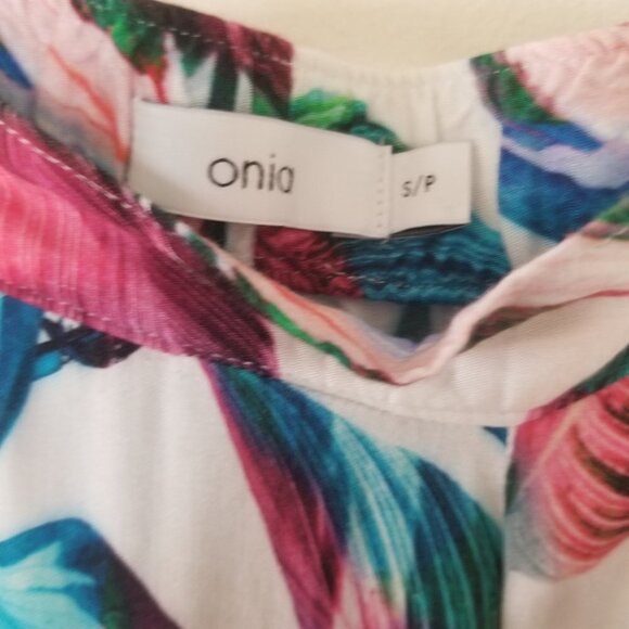 Onia Women's Floral Pants - Picture 6 of 10